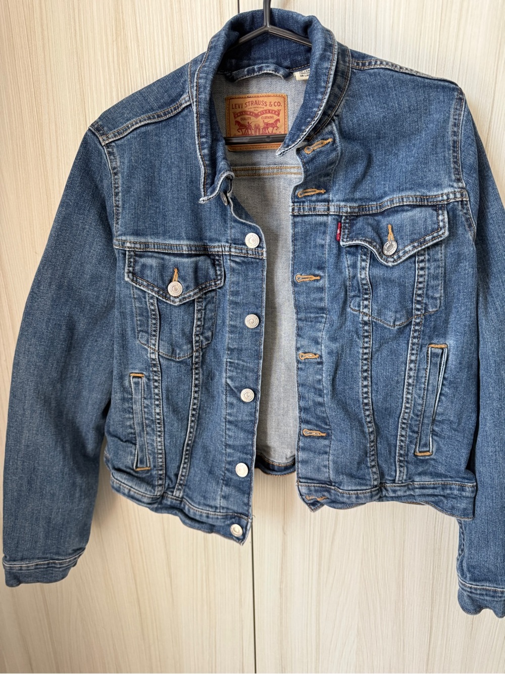 Levi's Blue Denim Jacket